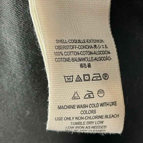 Free People Joshua Tree Jacket Hooded Black Cargo sz XS - Picture 12 of 12